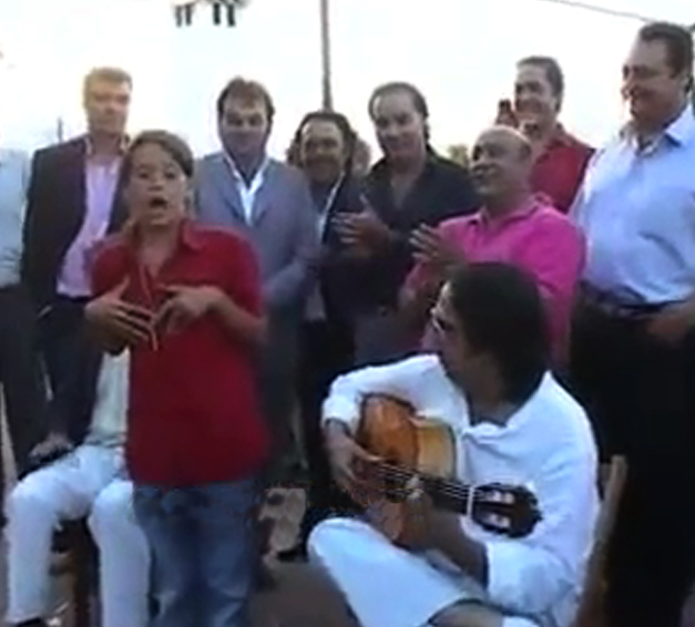 cante gitano Flamenco
