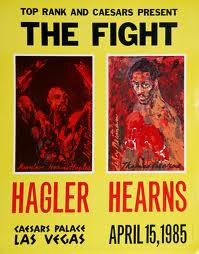 Hearns vs Marvelous Marvin Hagler