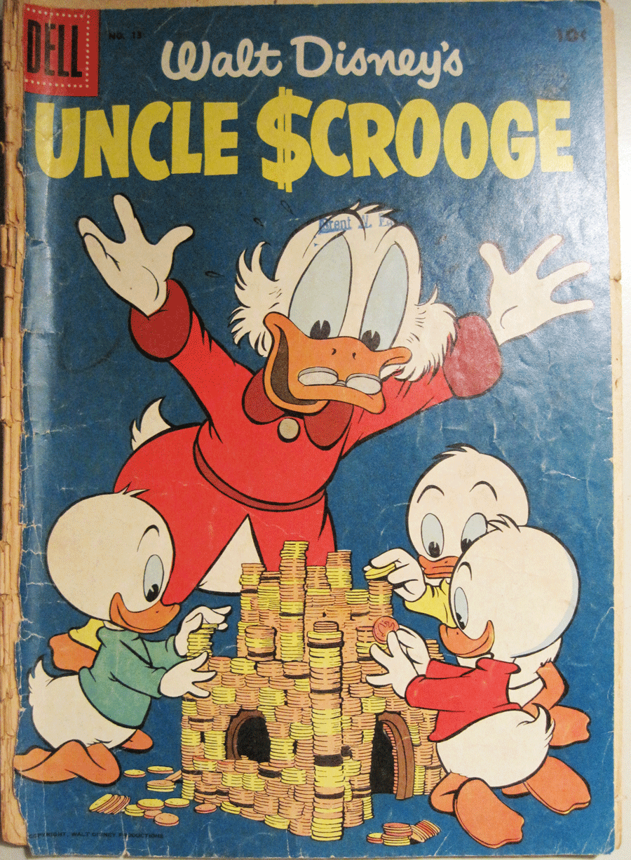 Uncle Scrooge image