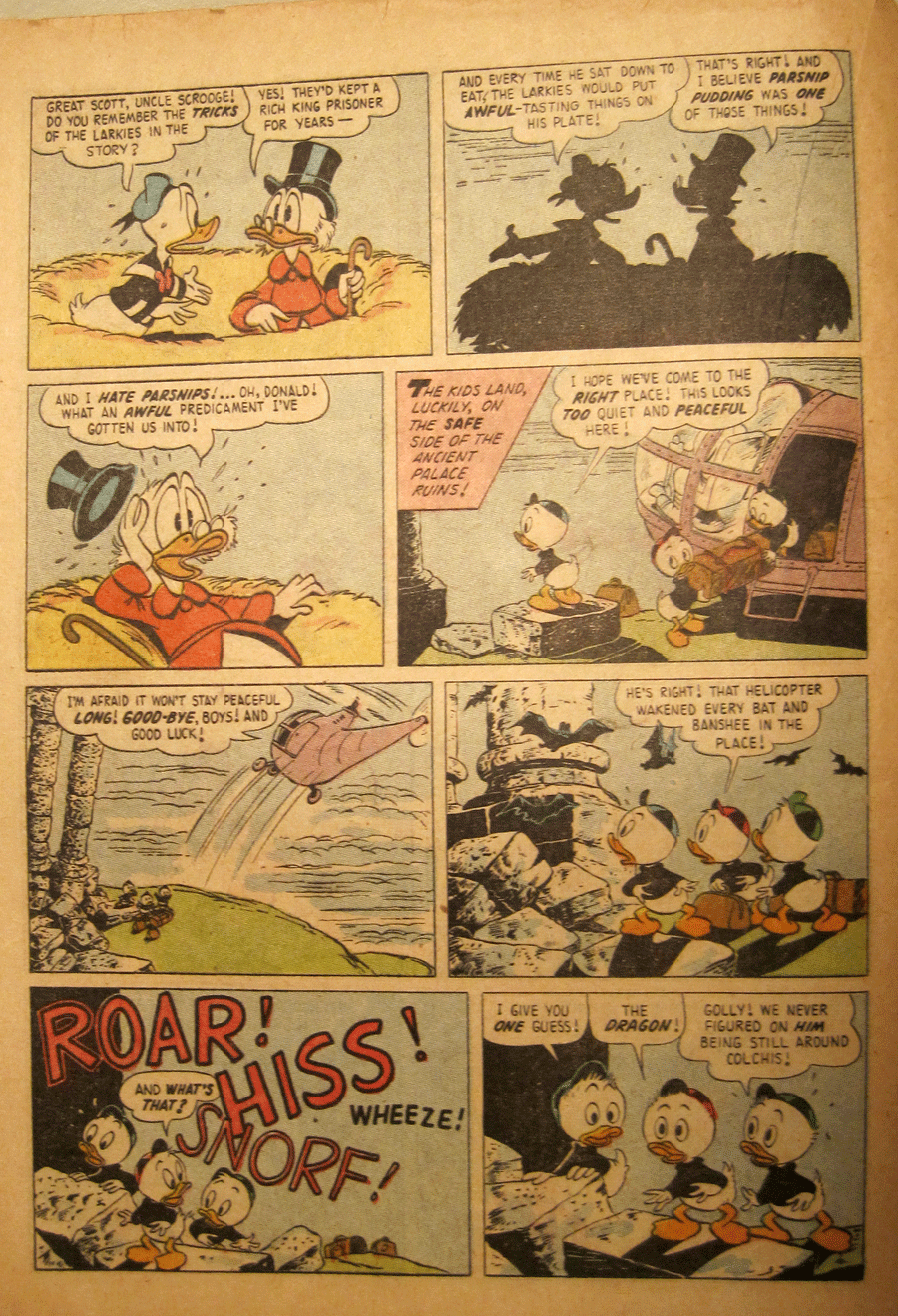 Comic book from 1949