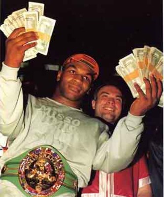 Mike Tyson WBC Heavyweight champion