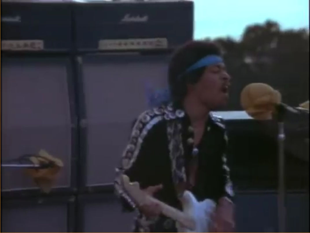 Jimi Hendrix live at Rainbow Bridge