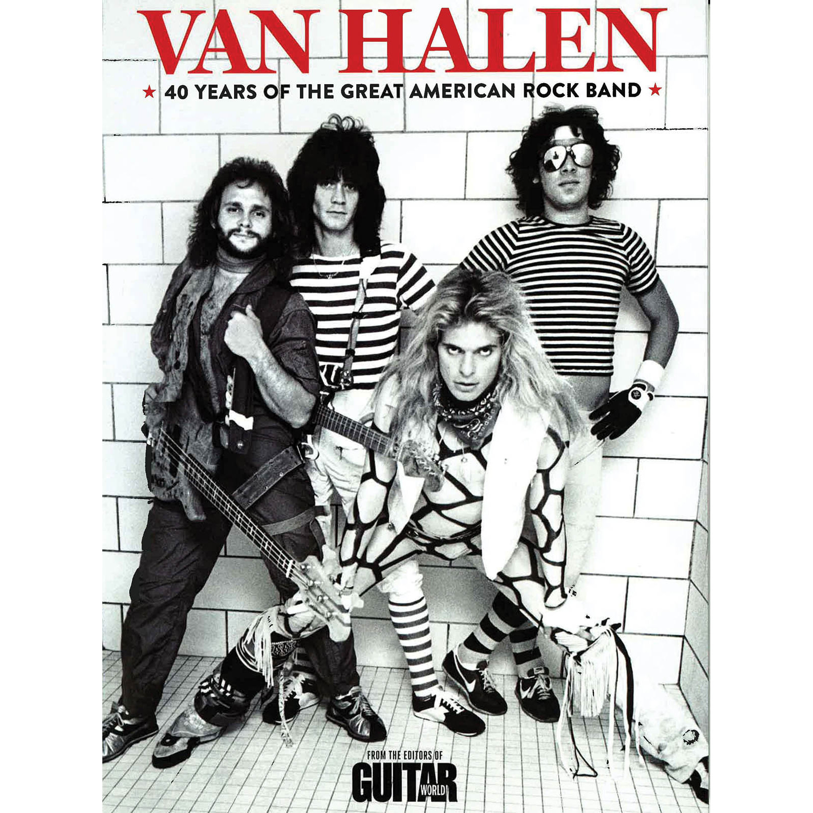 40 years of Van Halen cover