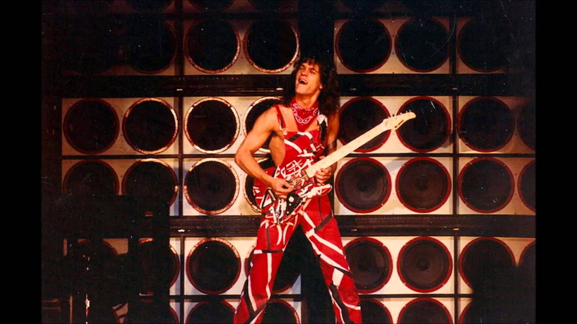 Eddie Van Halen wall of amplifiers