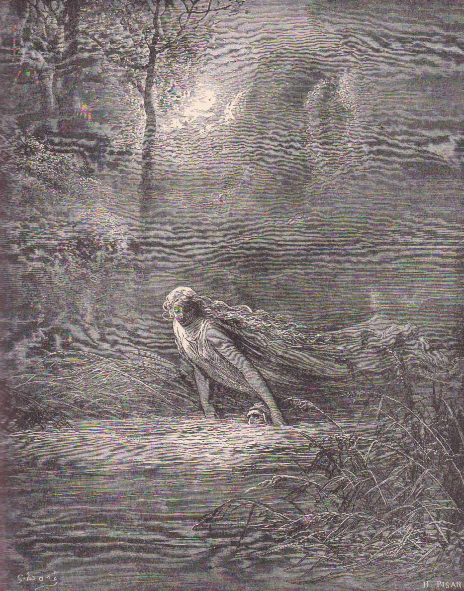 Gustave Doré Artwork Dantes Inferno