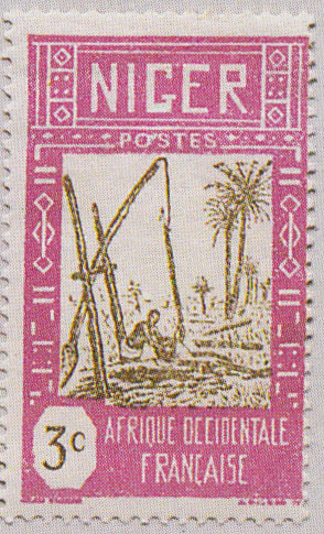 Niger Francaise French stamps