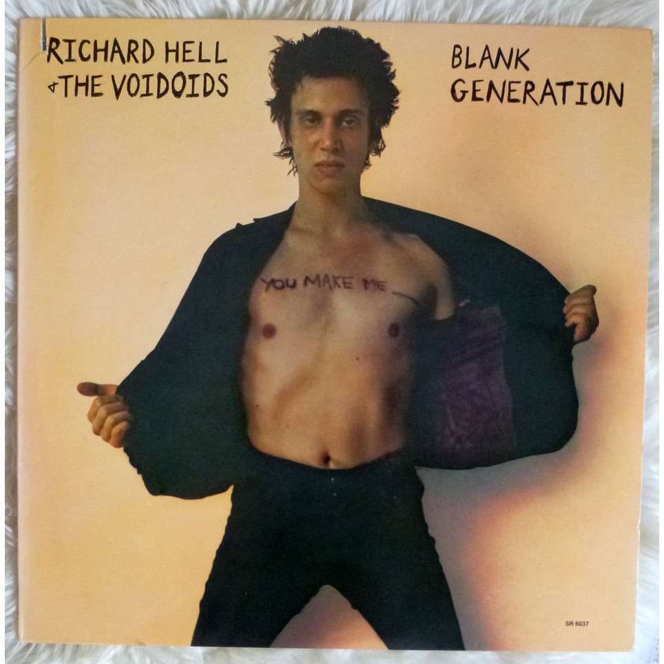 Richard Hell Blank Generation album cover