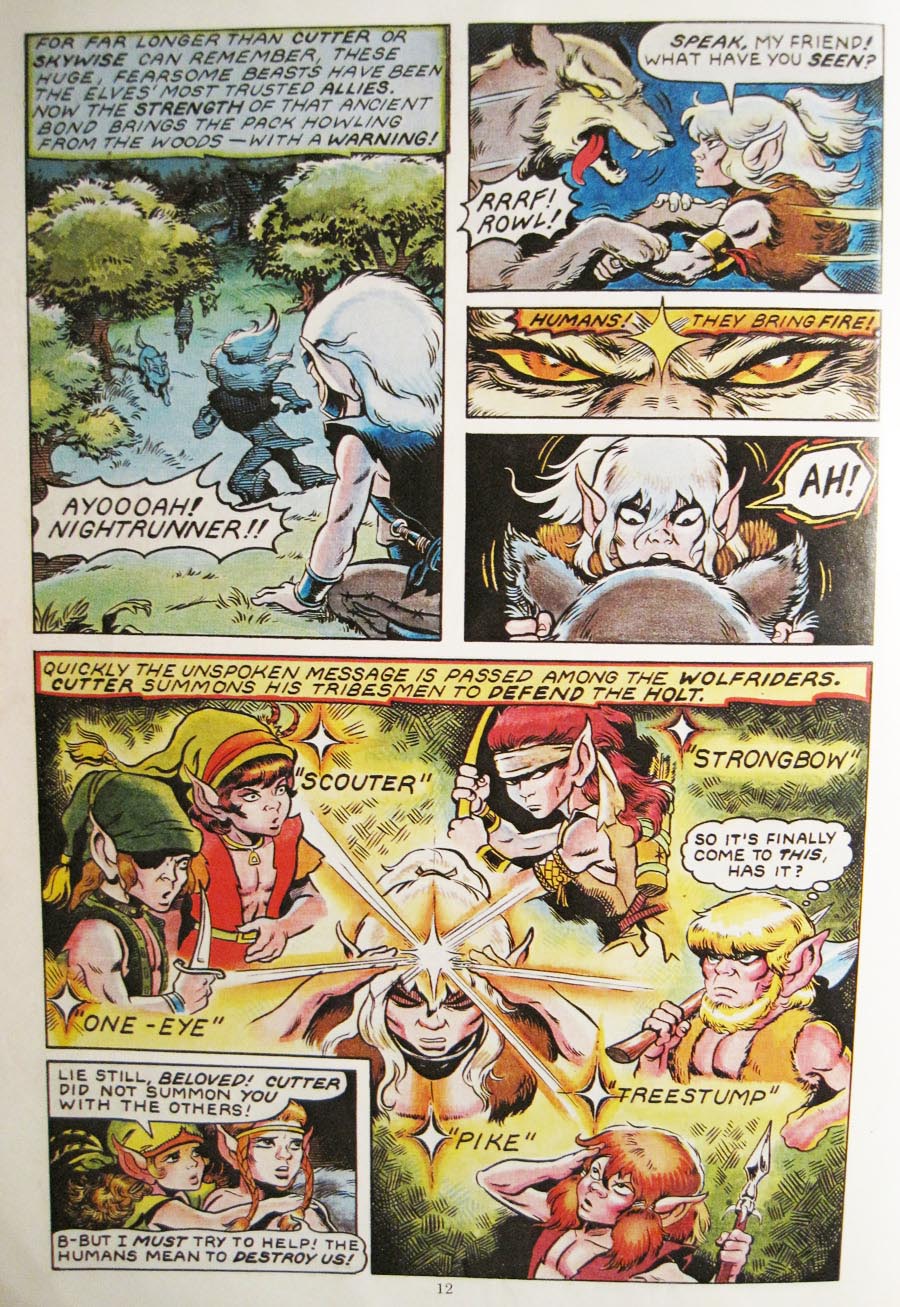 Strongbow from Elfquest