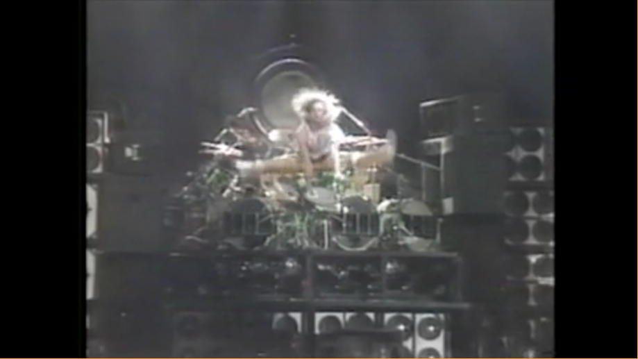 Van Halen Runnin' with the Devil live 1983