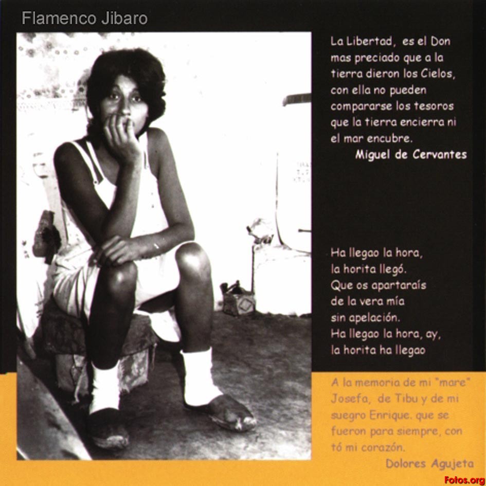 Dolores Agujetas Flamenco Jibaro