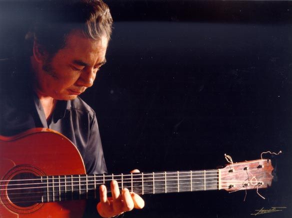 Manuel Morao guitarra flamenca