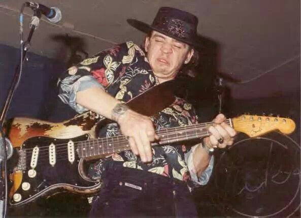 Stevie Ray Vaughan Blues from Texas