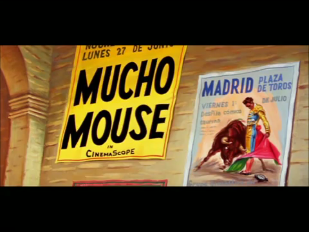 Tom and Jerry Mucho Mouse 1957